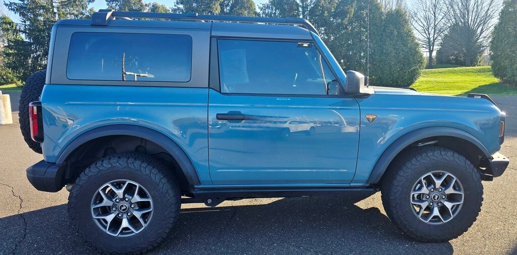 Used 2022 Ford Bronco Badlands SUV