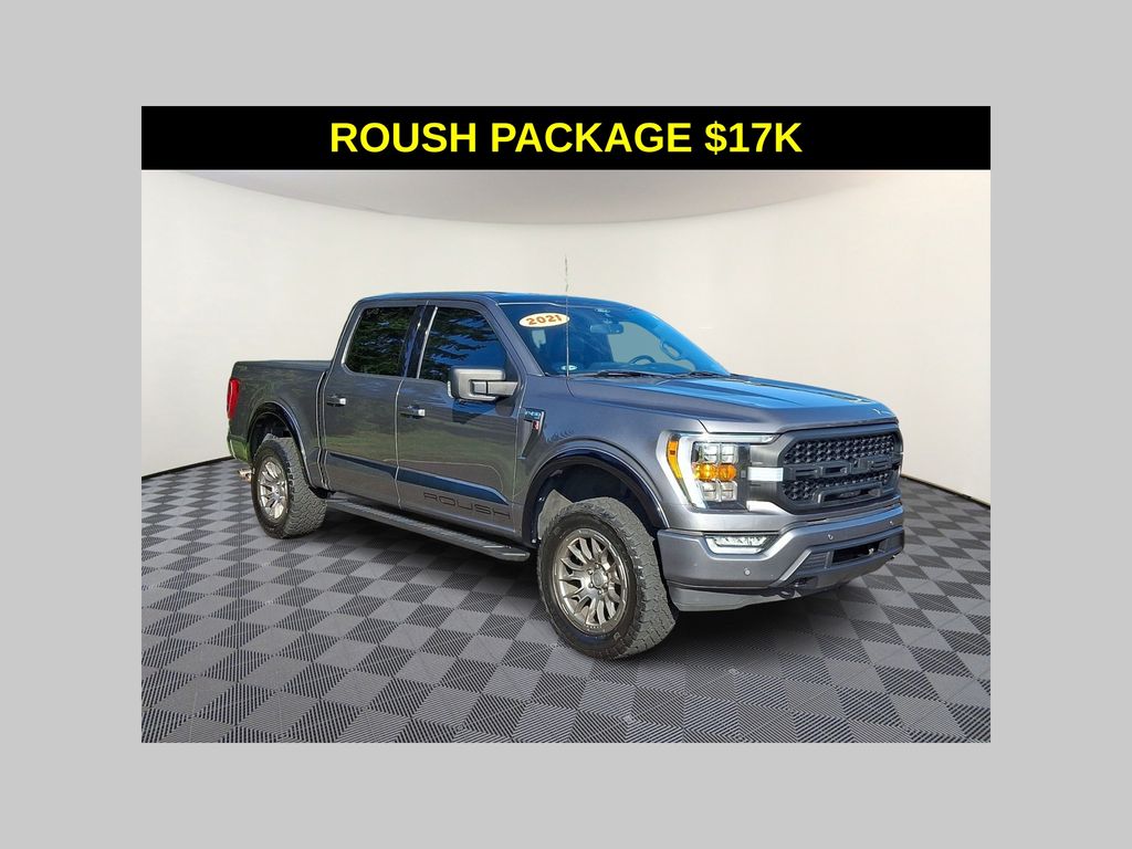 Used 2021 Ford F-150 XLT Truck SuperCrew Cab