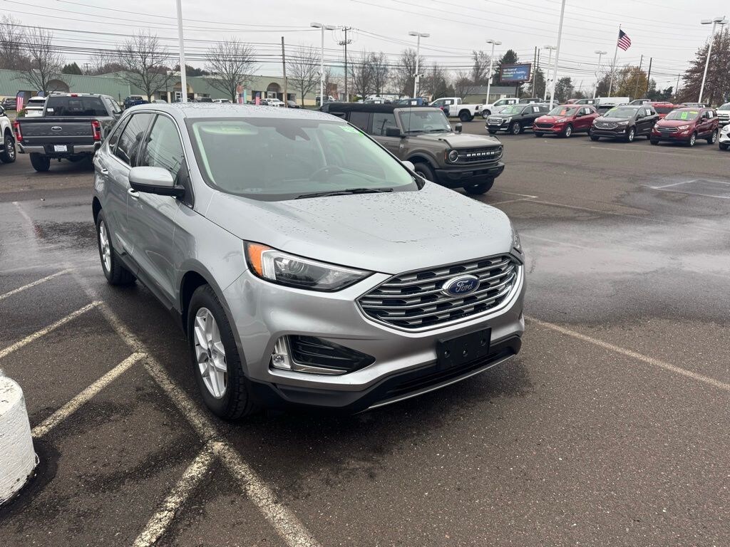 Certified 2022 Ford Edge SEL SUV