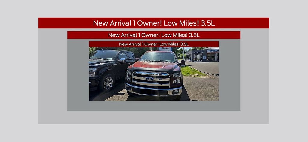 2016 Ford F-150 Lariat 4x4 SuperCrew 5-1/2 Box's photo