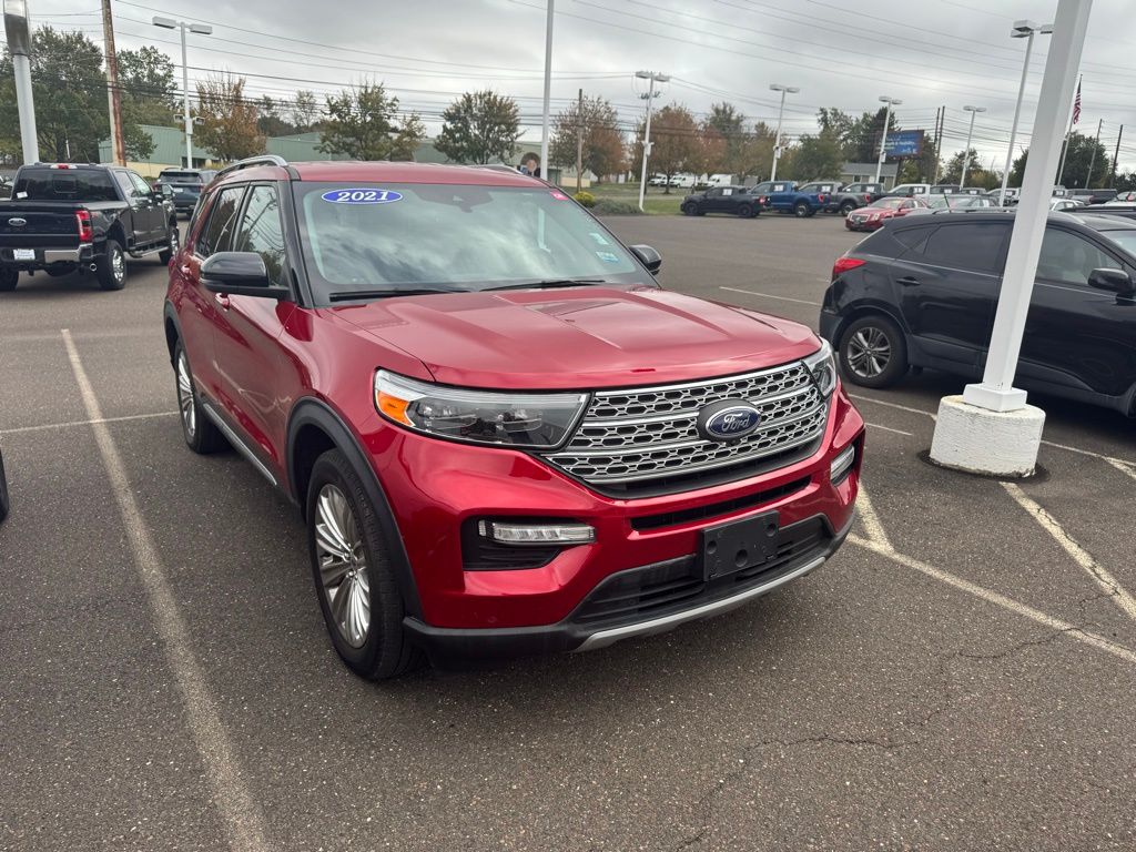 2021 Ford Explorer Limited photo 3
