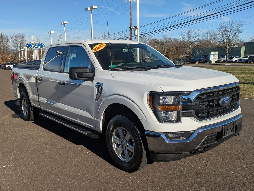 Used 2023 Ford F-150 XLT Truck SuperCrew Cab