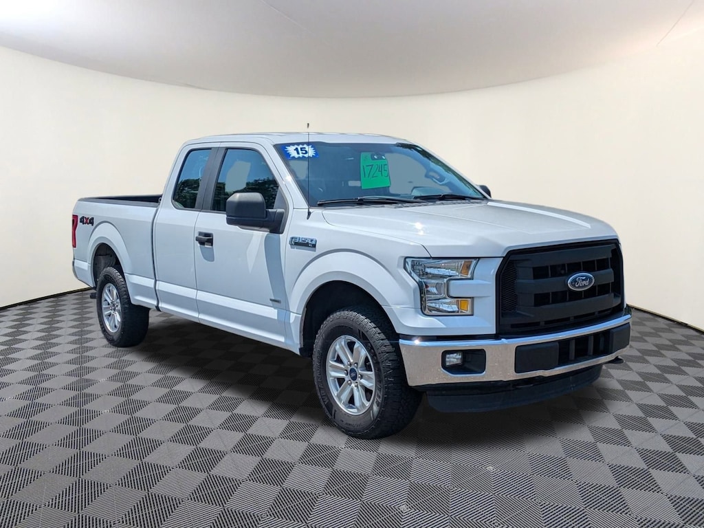 Used 2015 Ford F-150 XL 4WD SuperCab 145 Truck SuperCab Styleside