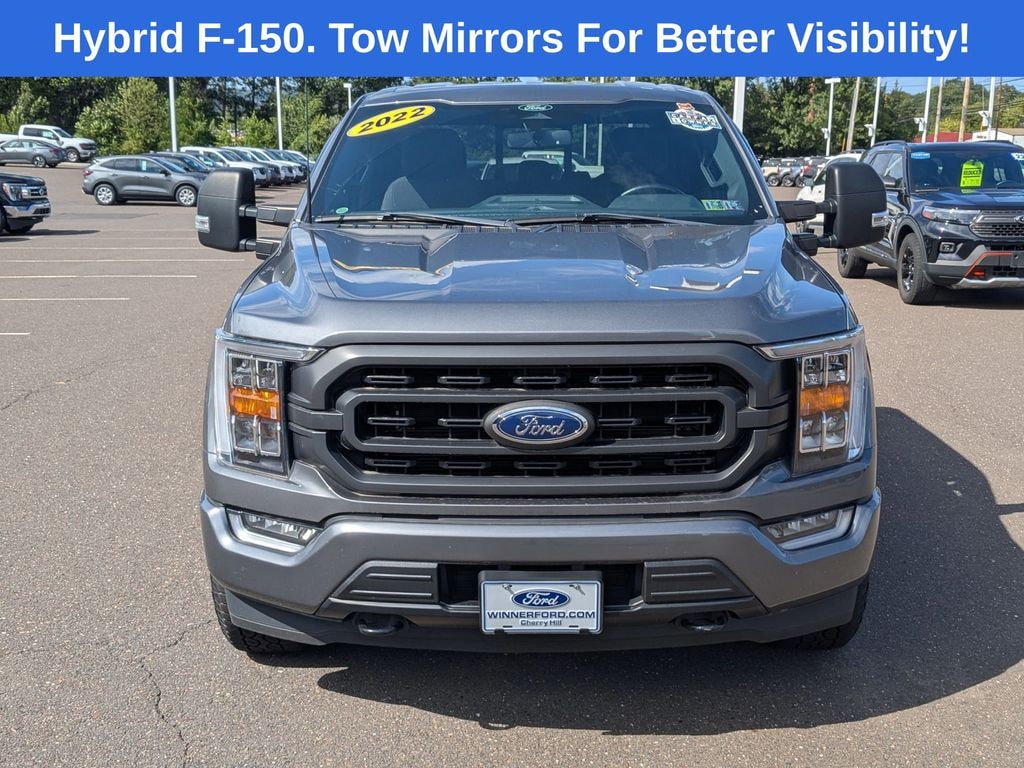 Used 2022 Ford F-150 XLT Truck SuperCrew Cab