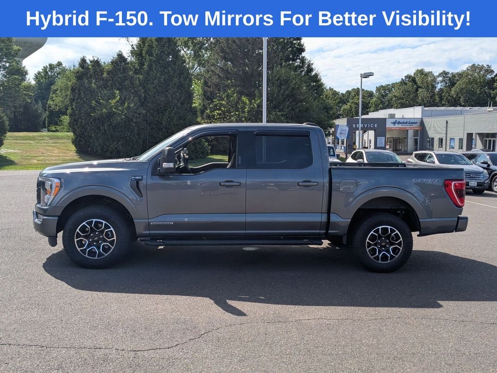 Used 2022 Ford F-150 XLT Truck SuperCrew Cab