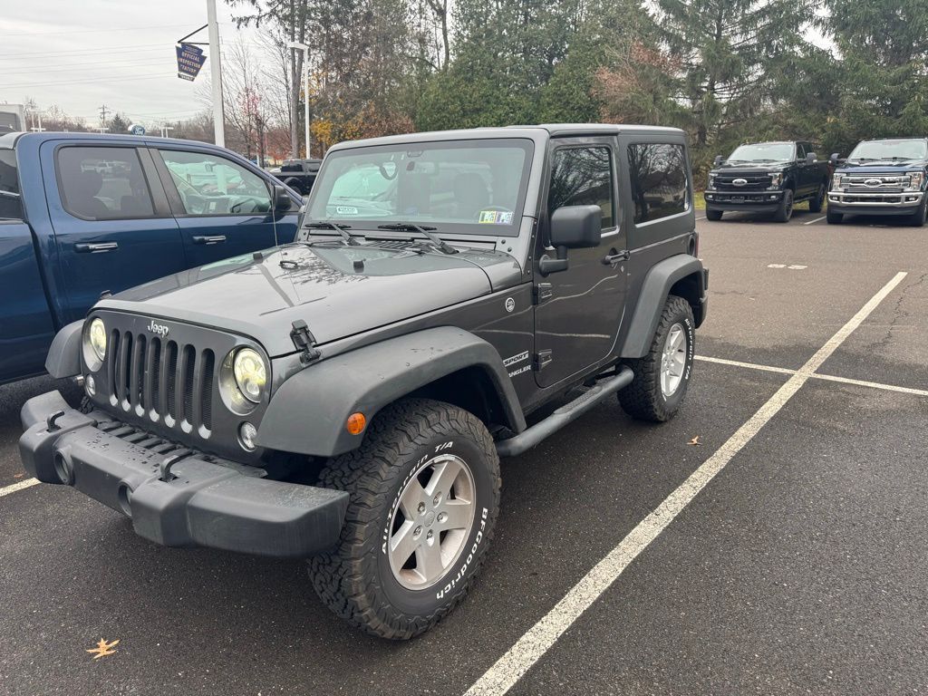 2017 Jeep Wrangler Sport S