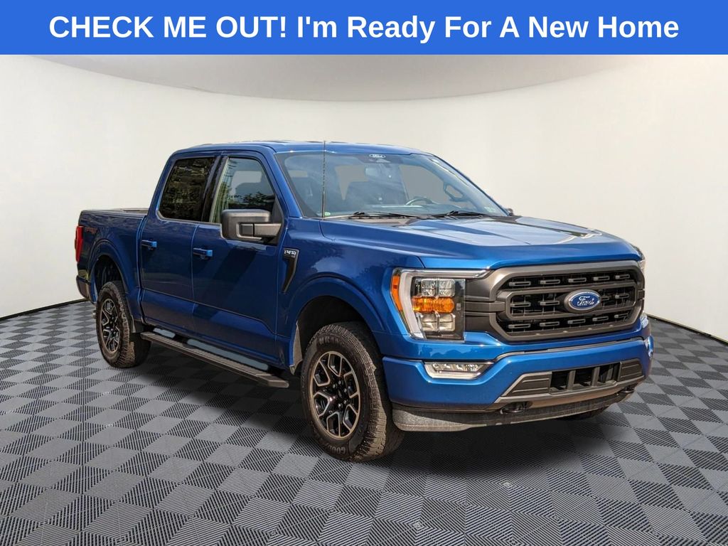 2022 Ford F-150 XLT's photo