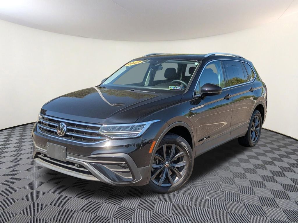 2022 Volkswagen Tiguan SE