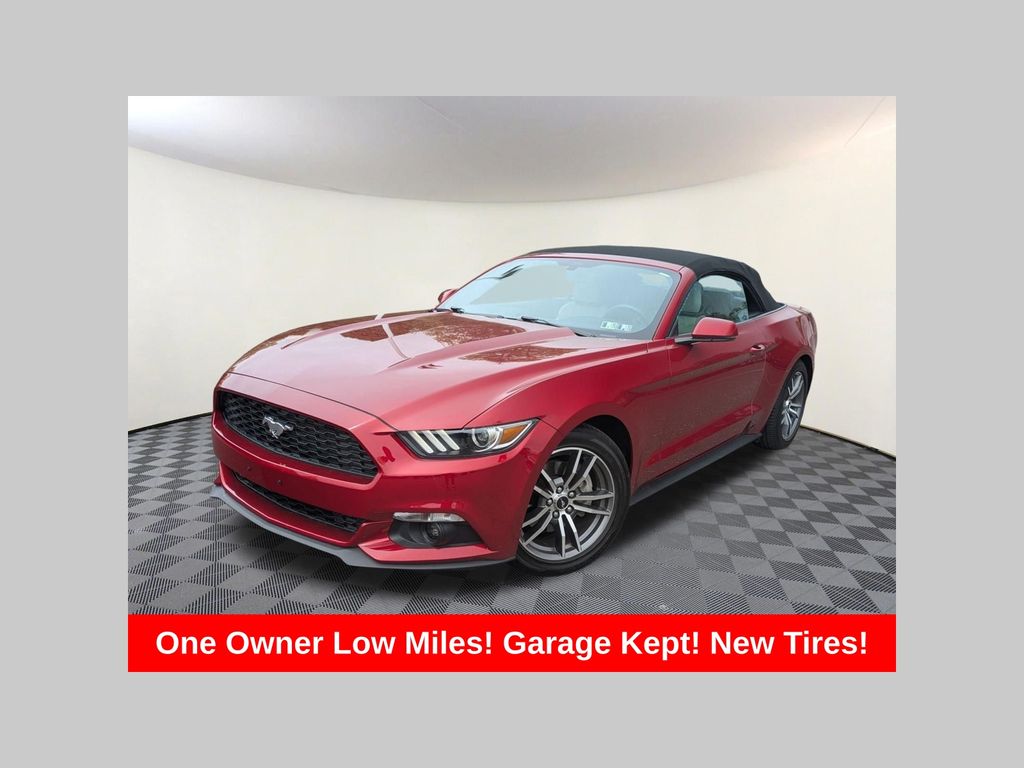 2016 Ford Mustang EcoBoost Premium