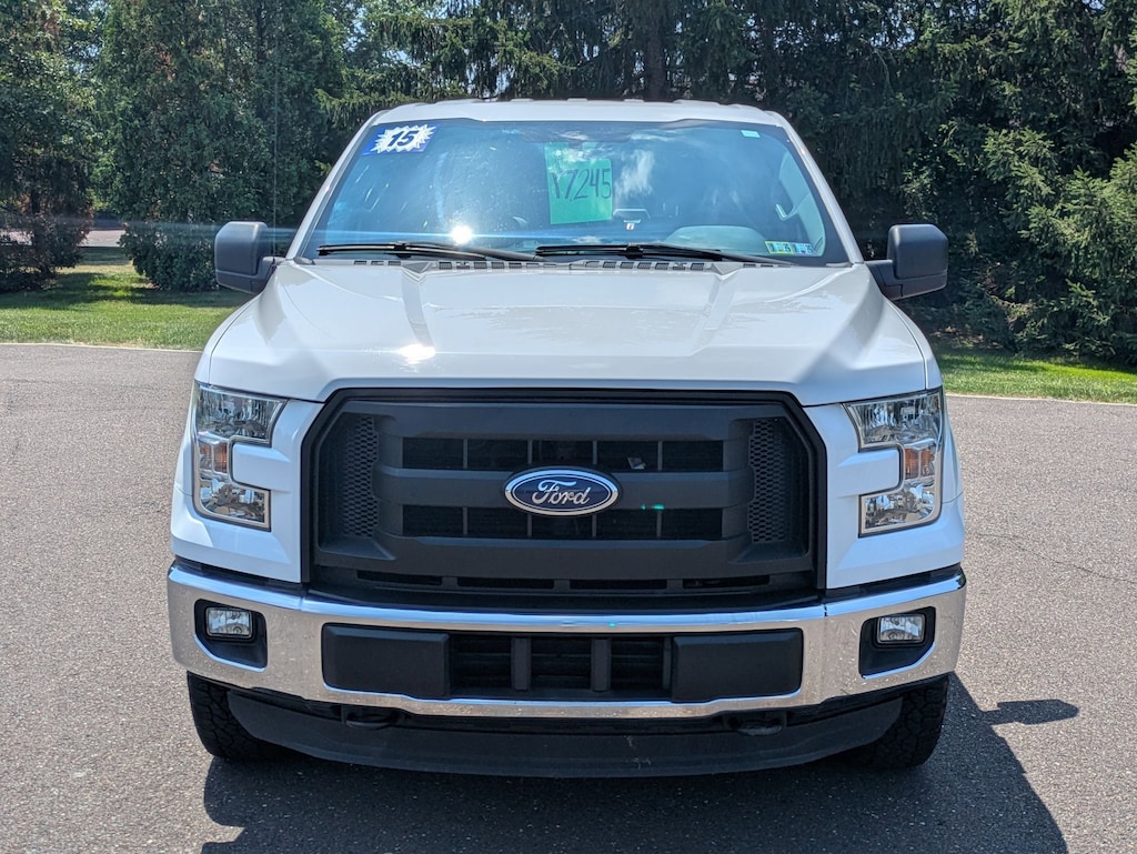 Used 2015 Ford F-150 XL 4WD SuperCab 145 Truck SuperCab Styleside