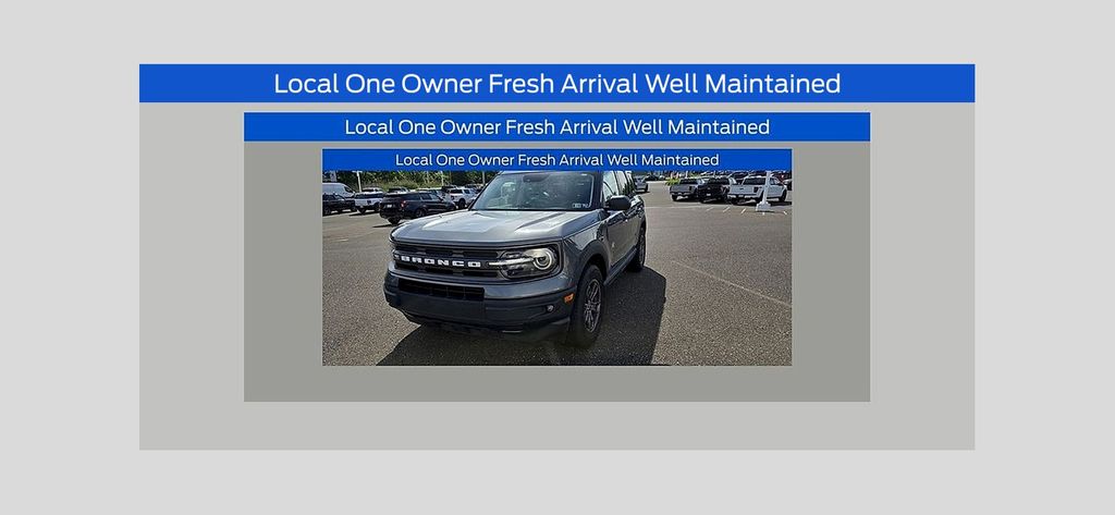 2021 Ford Bronco Sport Big Bend 4X4's photo