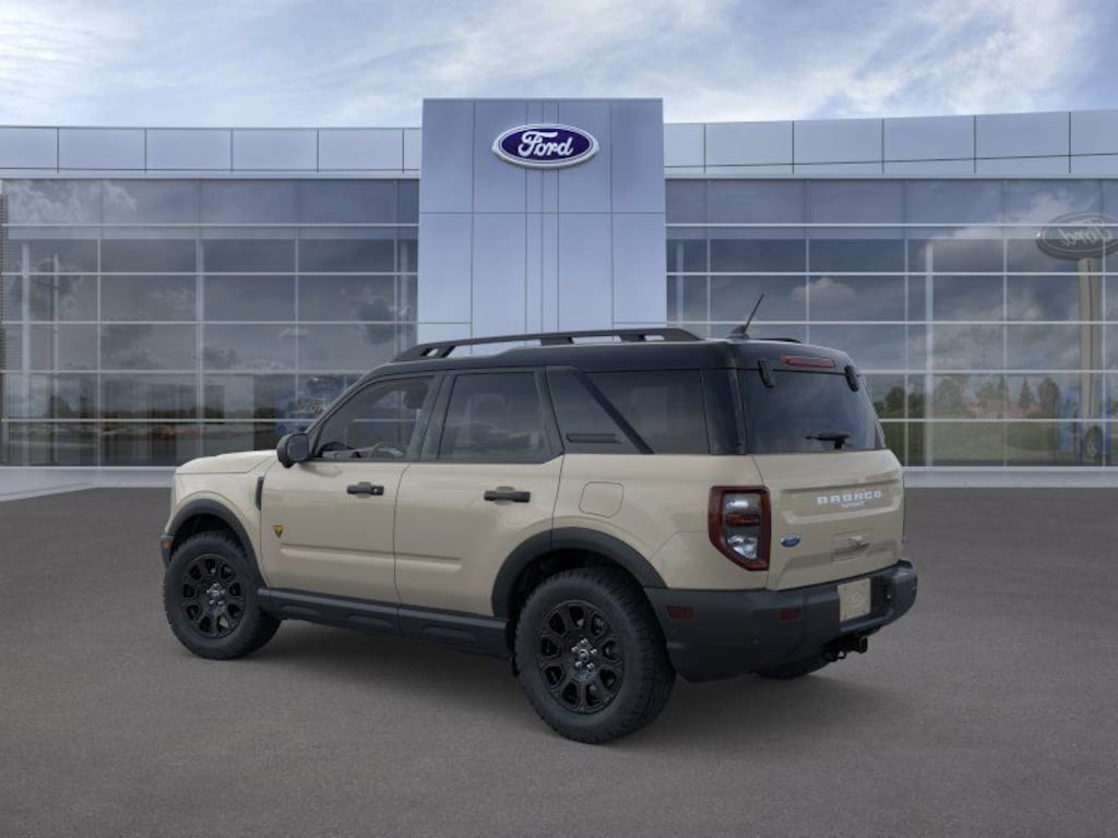 New 2025 Ford Bronco Sport Badlands SUV