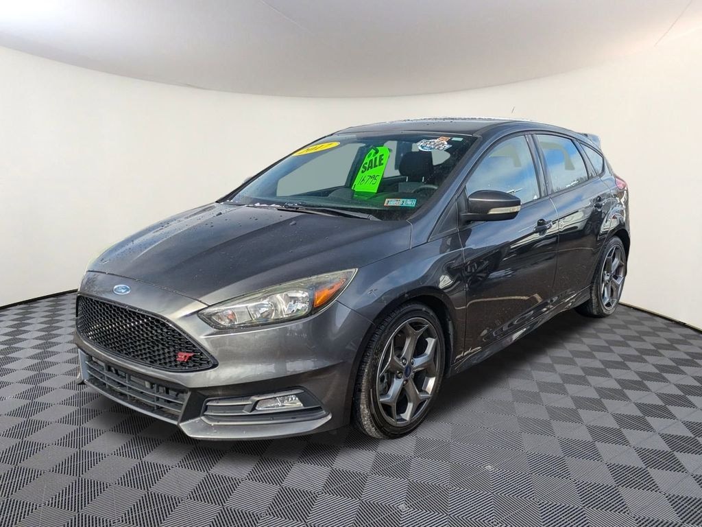 Used 2017 Ford Focus ST Hatchback