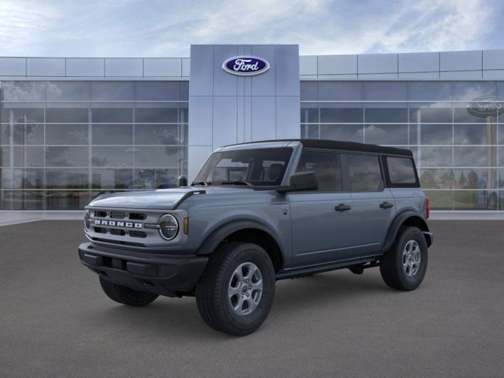 New 2025 Ford Bronco Big Bend SUV