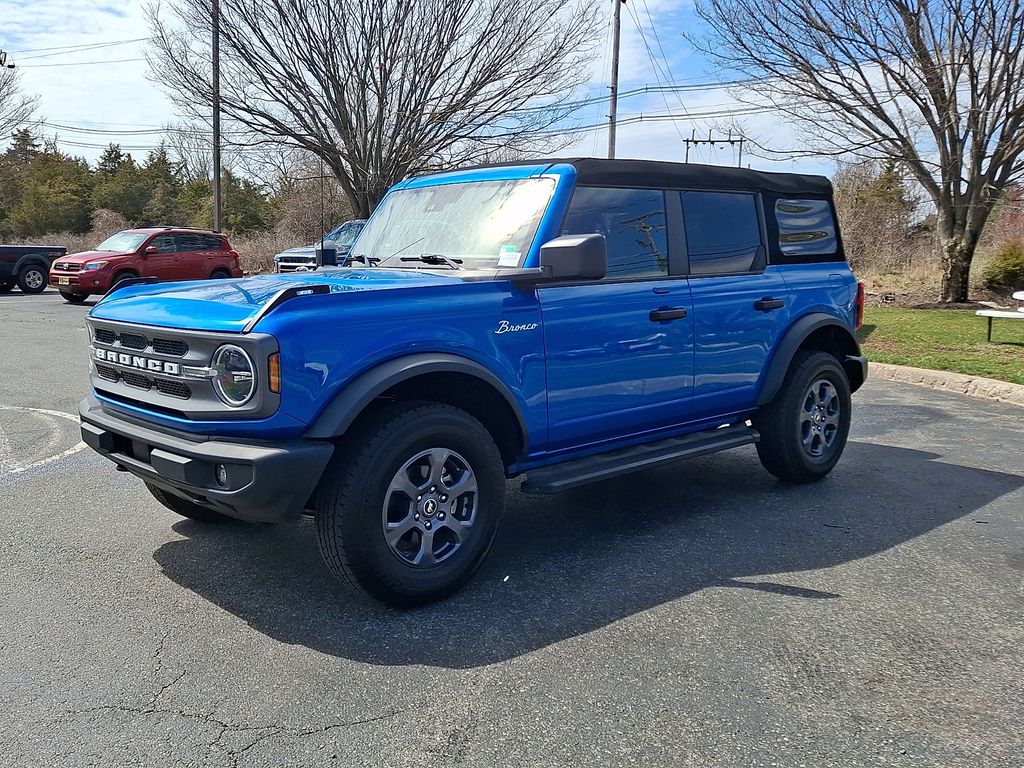2023 Ford Bronco 4-Door Big Bend - Photo 6