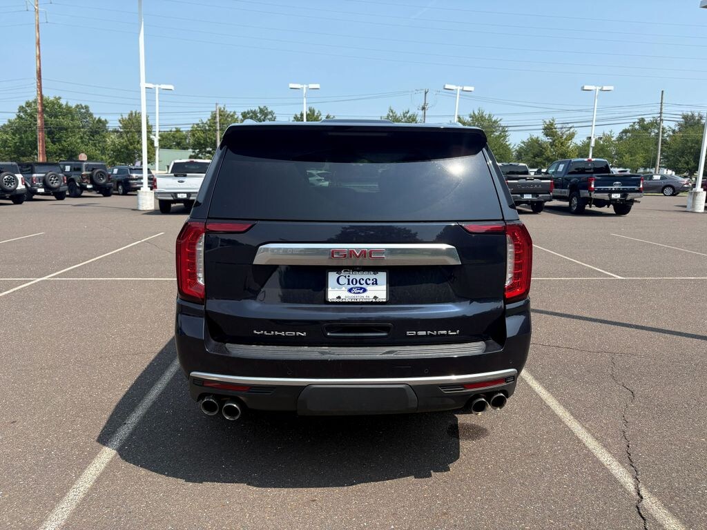 Used 2023 GMC Yukon Denali SUV