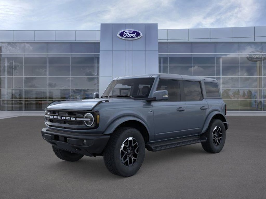 New 2025 Ford Bronco Outer Banks SUV
