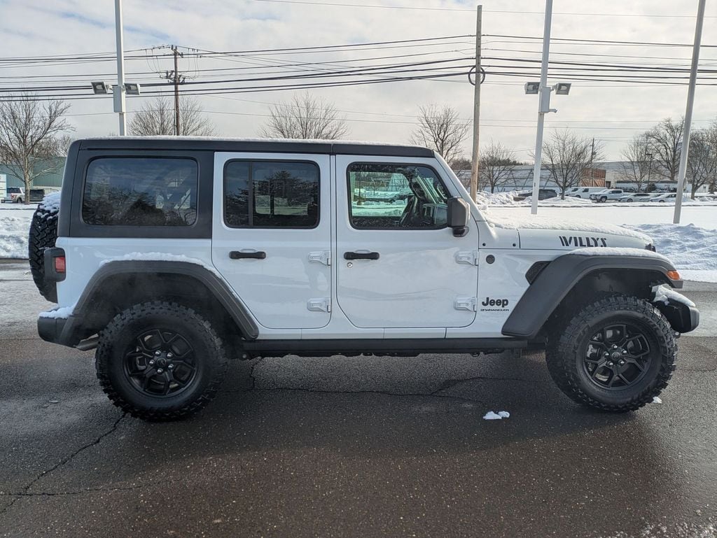 Used 2024 Jeep Wrangler Willys SUV