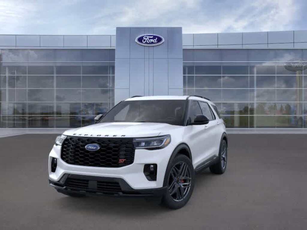 New 2025 Ford Explorer ST SUV