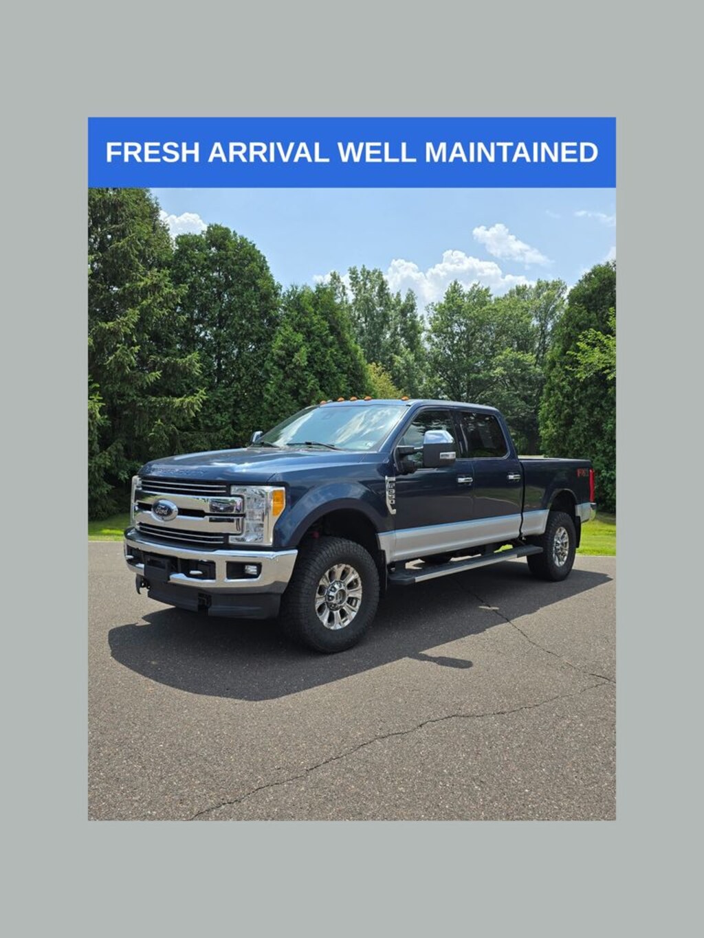 Used 2017 Ford F-350 Lariat Truck Crew Cab