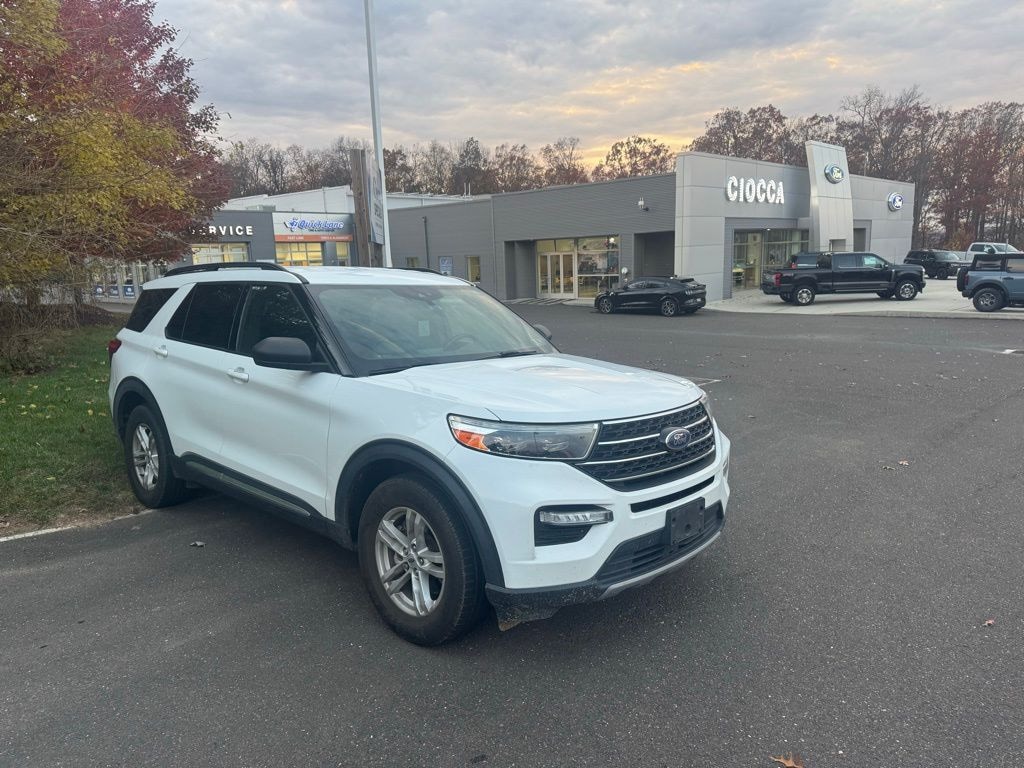 Used 2020 Ford Explorer XLT SUV