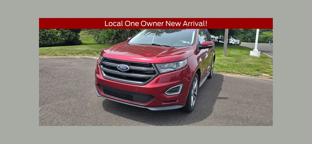 2018 Ford Edge's photo