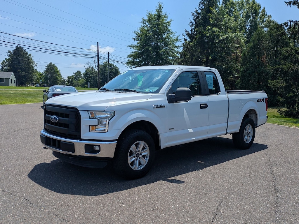 Used 2015 Ford F-150 XL 4WD SuperCab 145 Truck SuperCab Styleside