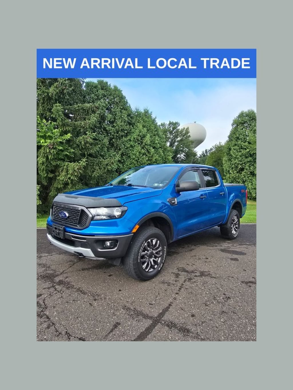 Used 2021 Ford Ranger XLT Truck SuperCrew