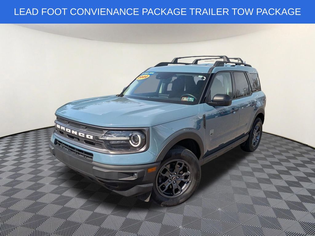 2022 Ford Bronco Sport Big Bend