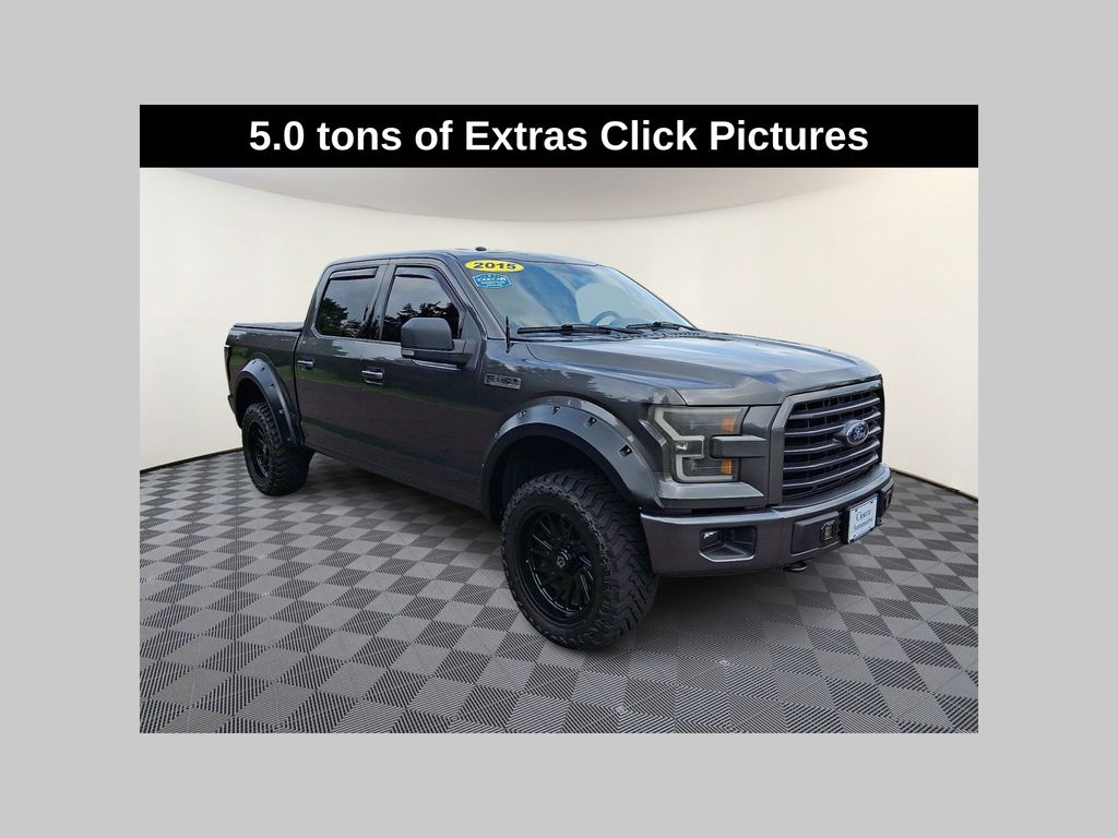 2015 Ford F-150 Truck SuperCrew Cab 