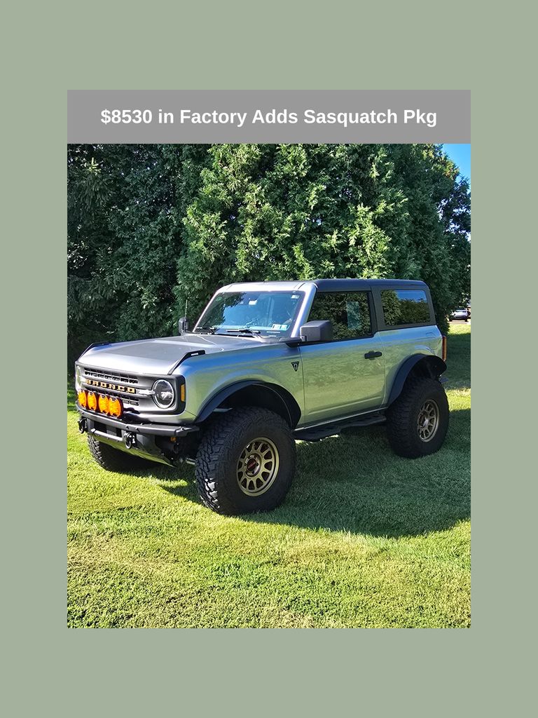 2023 Ford Bronco SUV 