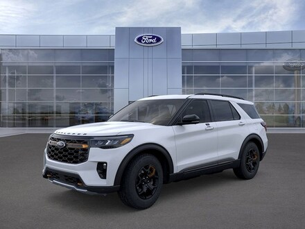 2026 Ford Explorer Tremor SUV