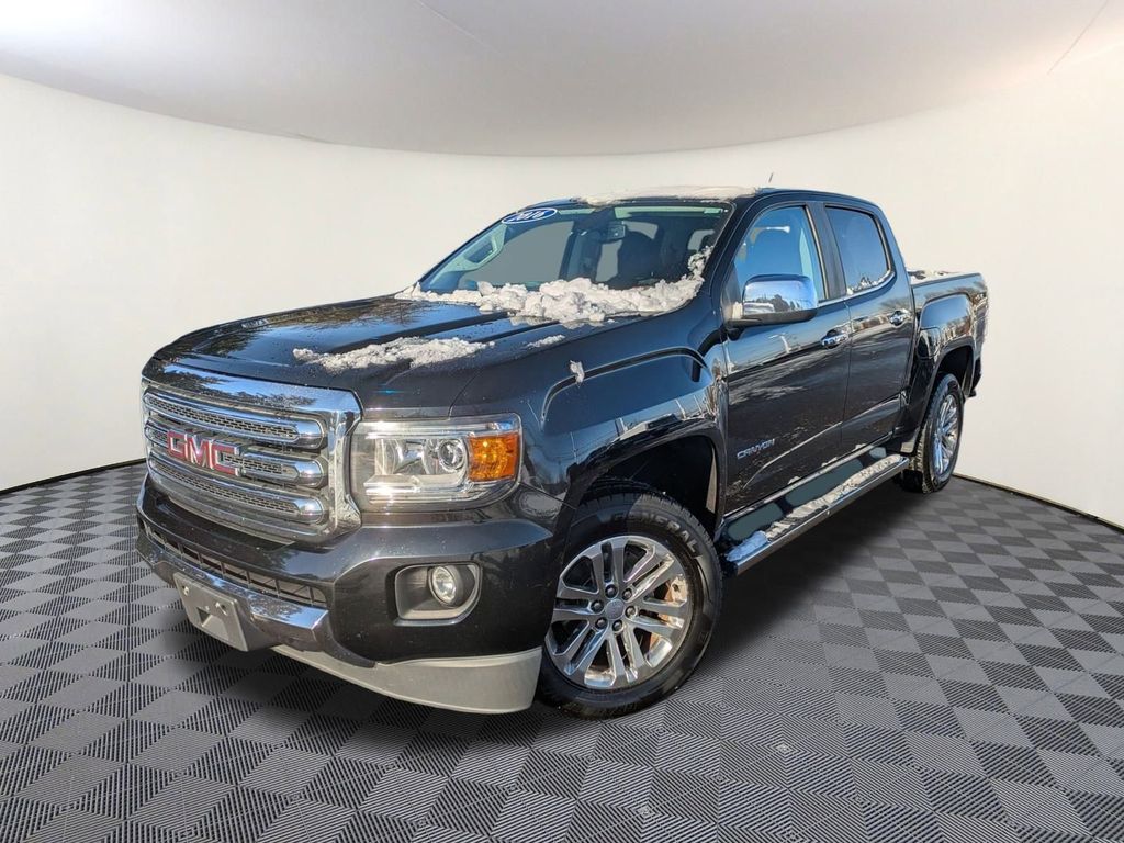 2016 GMC Canyon SLT's photo