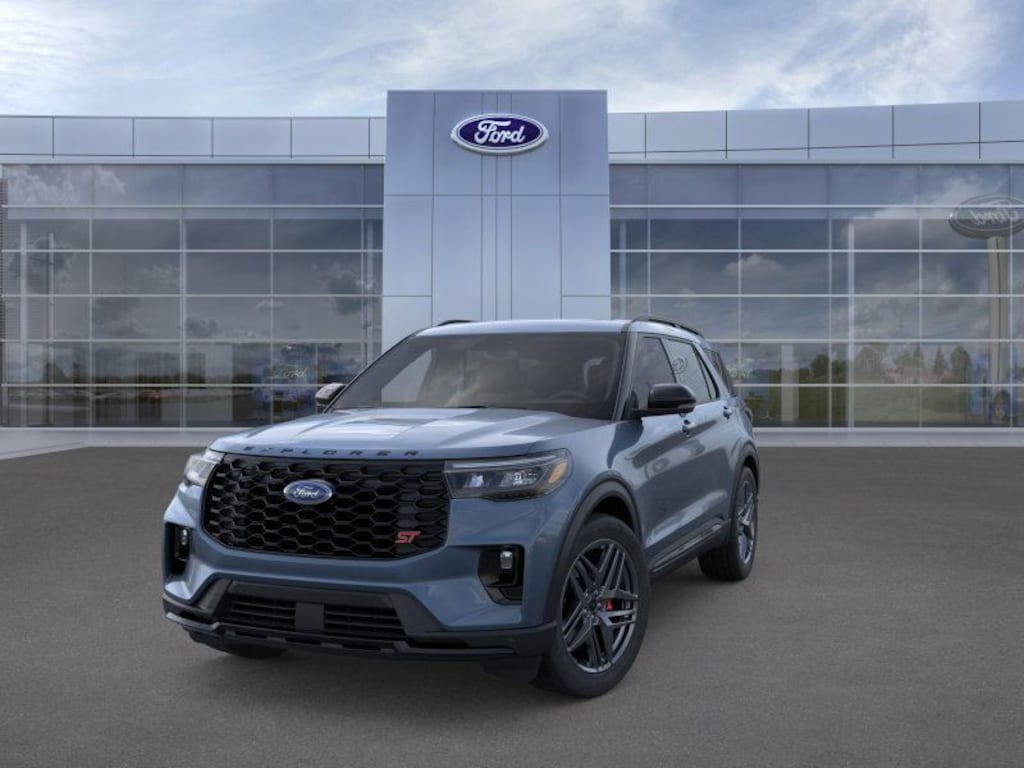 New 2026 Ford Explorer ST SUV