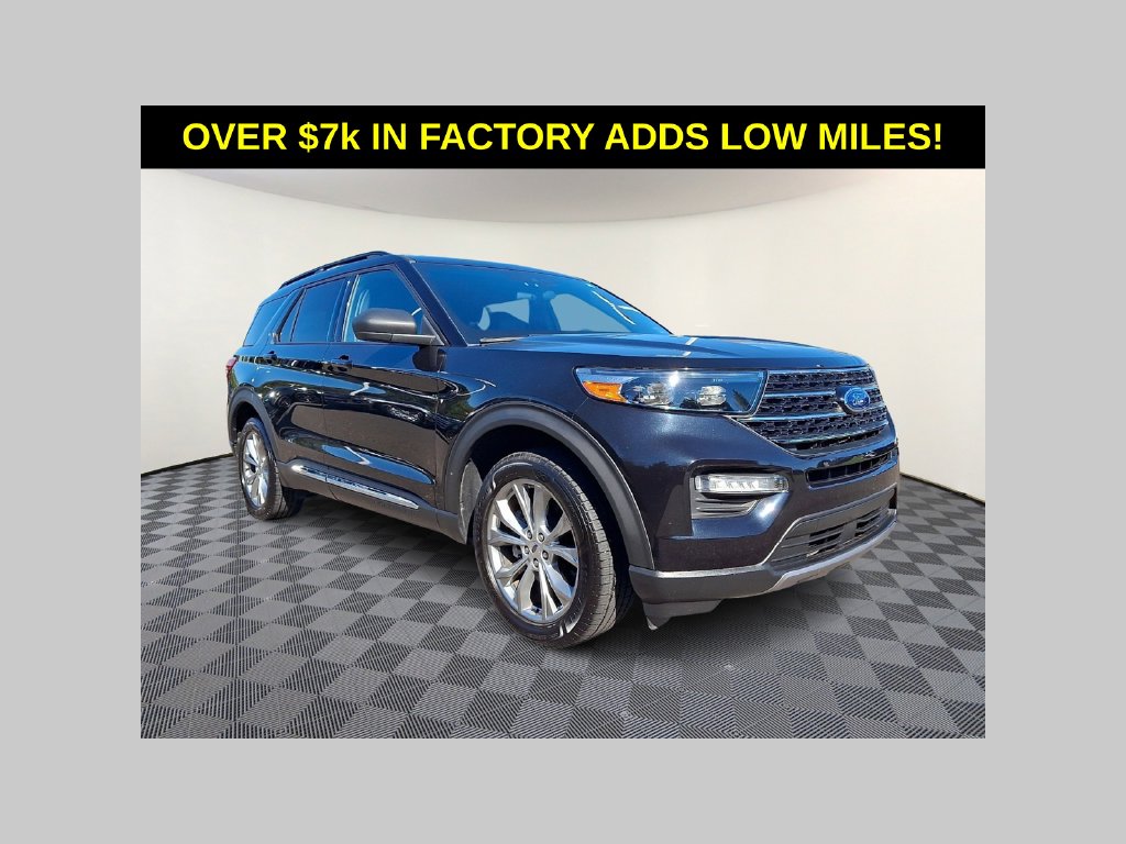2020 Ford Explorer