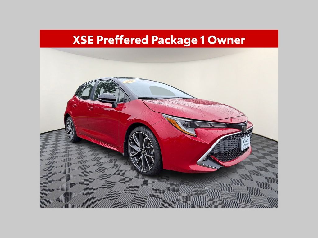 2021 Toyota Corolla Hatchback