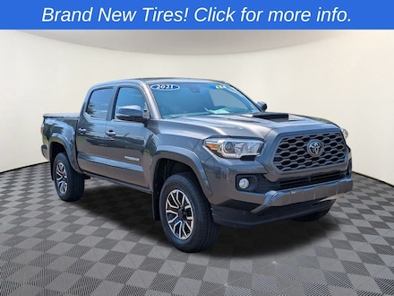 2021 Toyota Tacoma TRD Sport Truck Double Cab