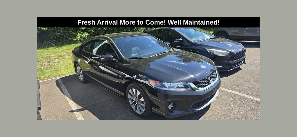 2015 Honda Accord EX-L CVT's photo