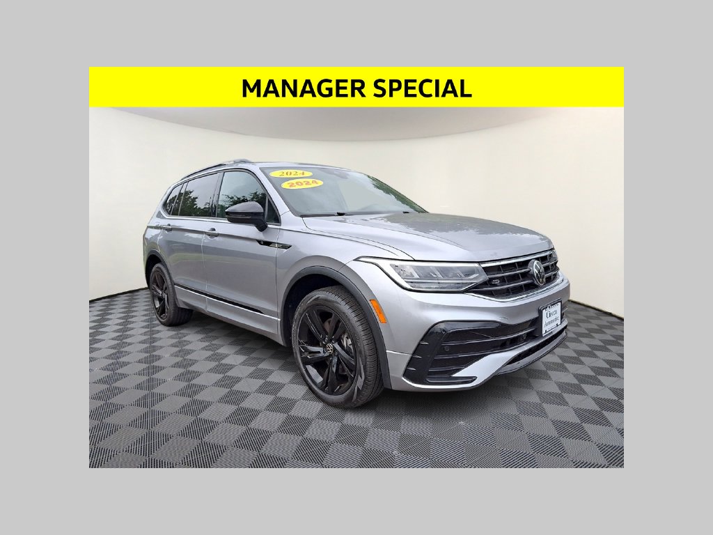 Used 2024 Volkswagen Tiguan 2.0T SE R-Line Black SUV