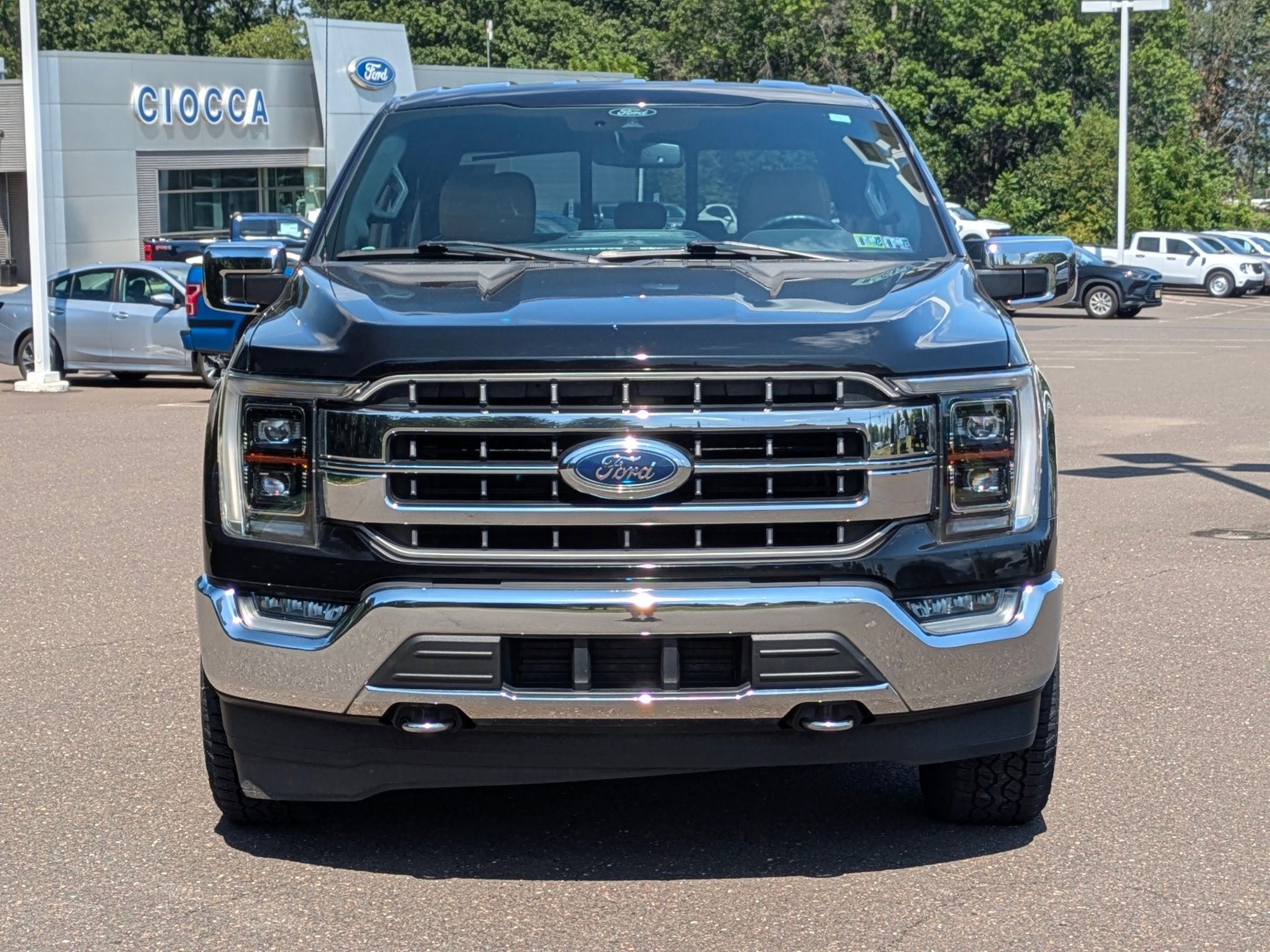 2021 Ford F-150 Lariat photo 2