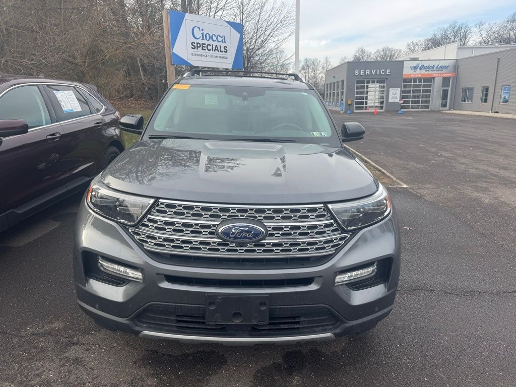 Used 2021 Ford Explorer Limited SUV