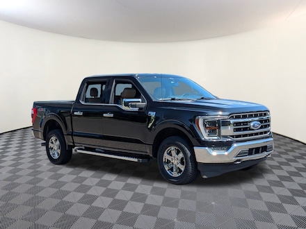 2021 Ford F-150 Lariat Truck SuperCrew Cab