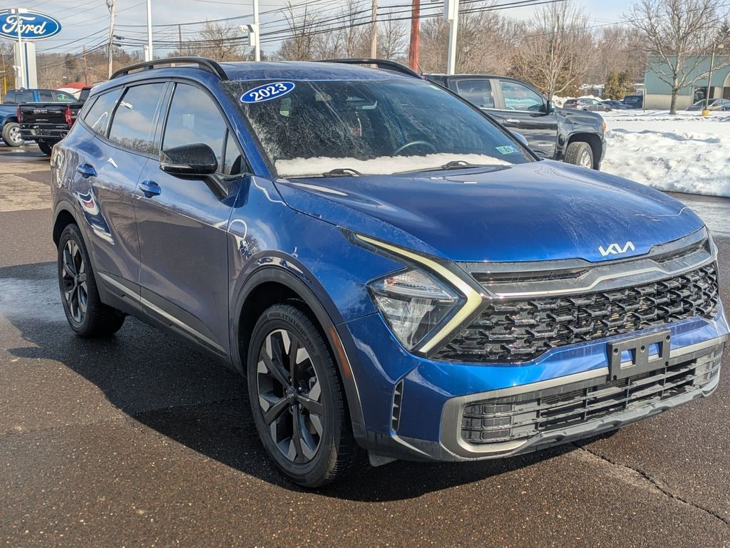 Used 2023 Kia Sportage X-Line SUV