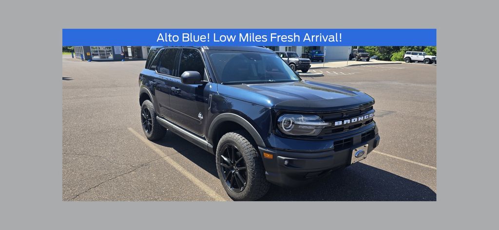 2021 Ford Bronco Sport Outer Banks 4X4's photo