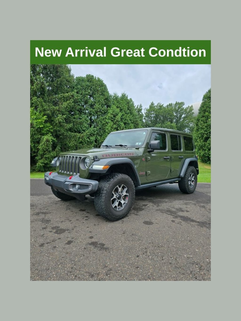 Used 2021 Jeep Wrangler Unlimited Unlimited Rubicon SUV
