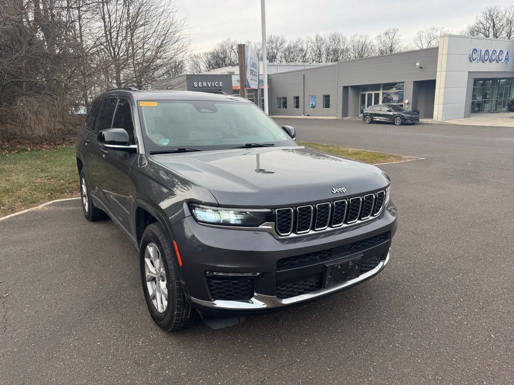 Used 2021 Jeep Grand Cherokee L Limited SUV