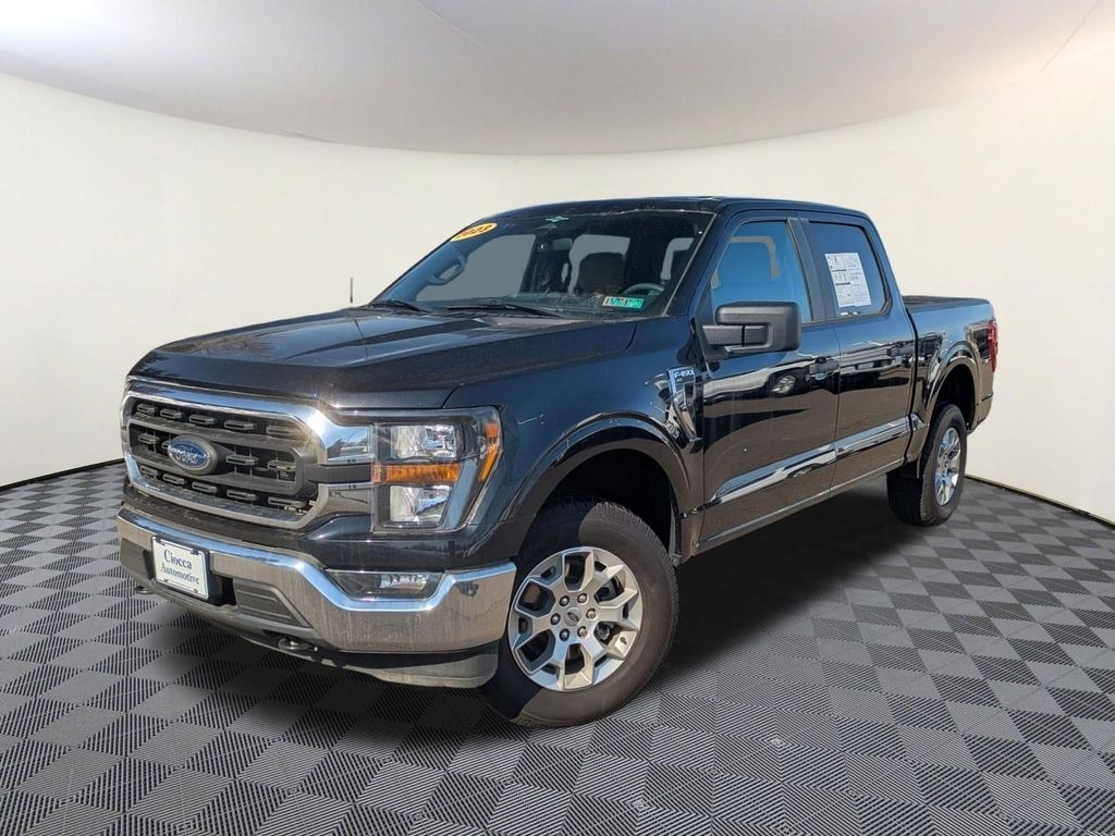 Used 2023 Ford F-150 XLT Truck SuperCrew Cab