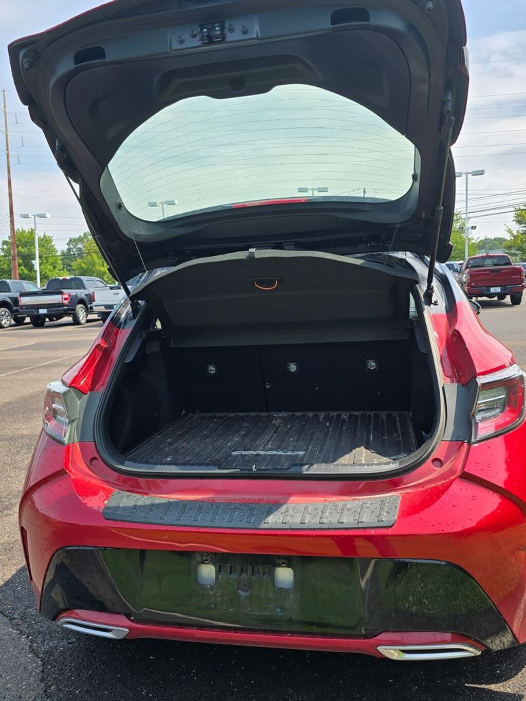 Used 2021 Toyota Corolla Hatchback XSE Hatchback