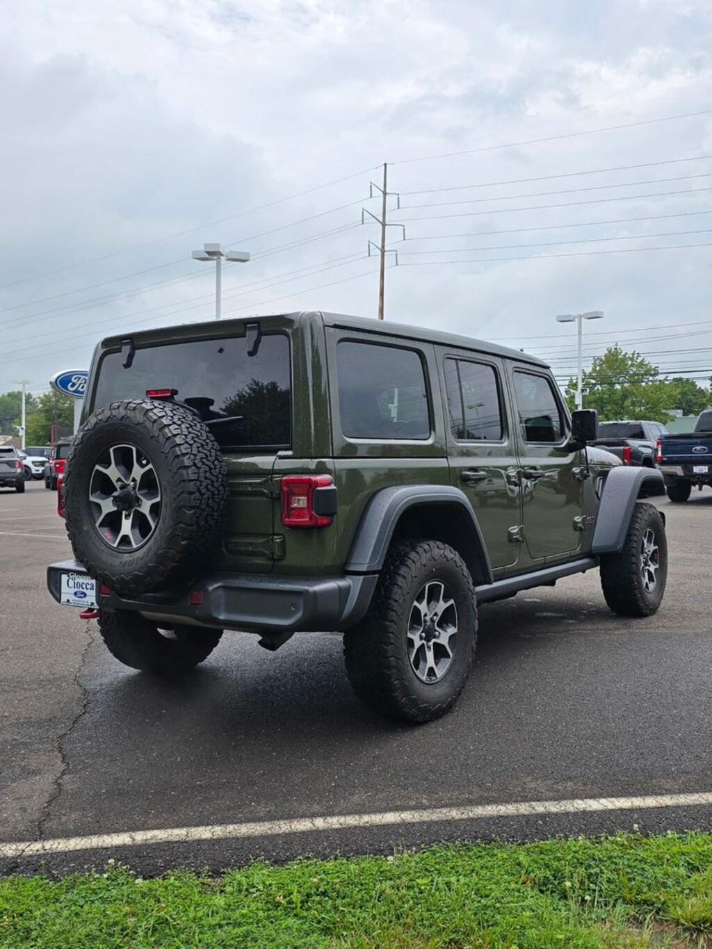 Used 2021 Jeep Wrangler Unlimited Unlimited Rubicon SUV