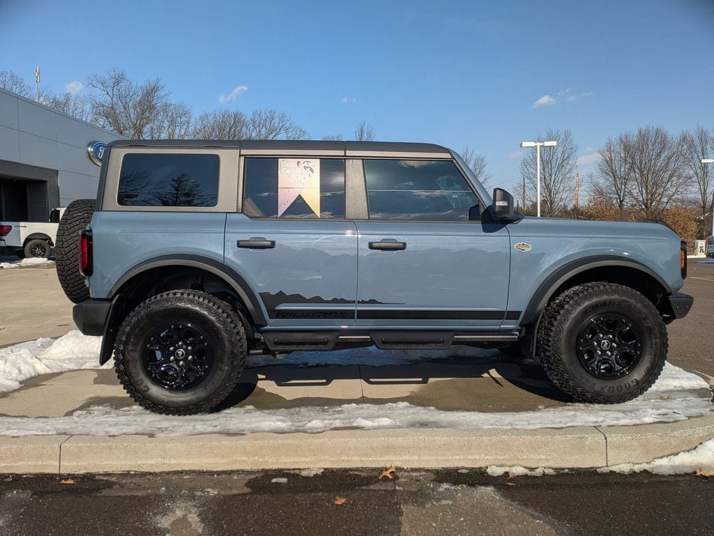 Certified 2024 Ford Bronco Wildtrak SUV